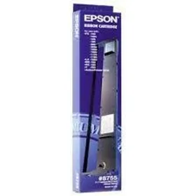 Oriģinālā Dot Matrix kasete Epson C13S015086 Melns
