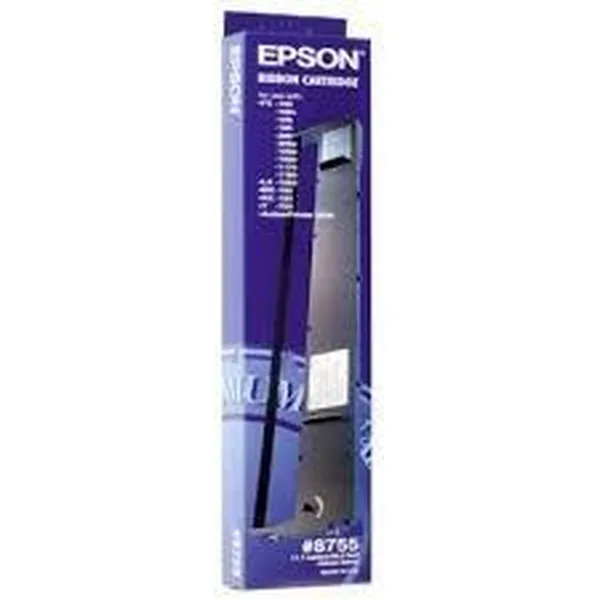 Oriģinālā Dot Matrix kasete Epson C13S015086 Melns