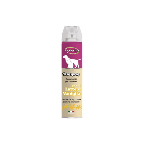 Дезодорант Inodorina Leche/Vainilla 300 ml