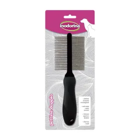 Flea Comb Inodorina Black Plastic