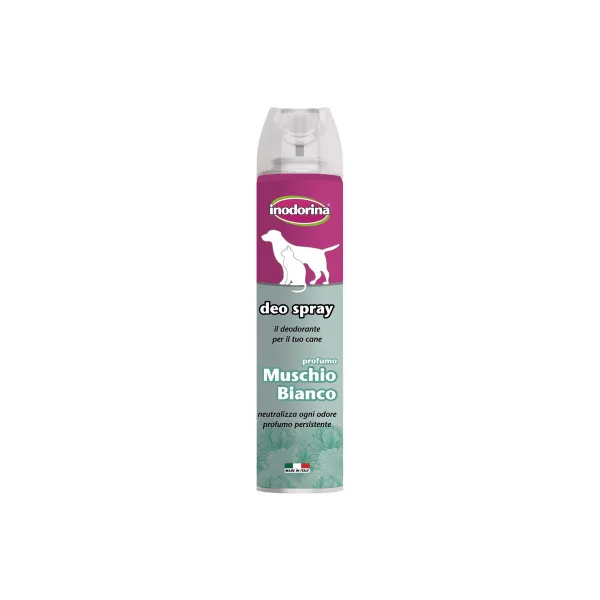 Дезодорант-спрей Inodorina White Musk 300 ml