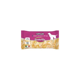 Wet Wipes for Pets Inodorina Refresh 24 Units