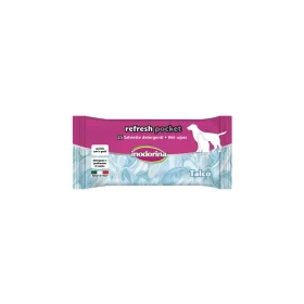Wet Wipes for Pets Inodorina Talco Talcum Powder 60 Units