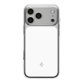 Spigen Ultra Hybrid T Mag MagSafe - Case for iPhone 17 Pro (Clear/White)