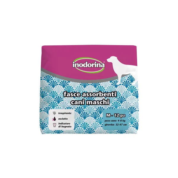 Vienreizlietojami autiņi Inodorina 12 gb.