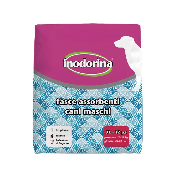 Одноразовые подгузники Inodorina 12 штук