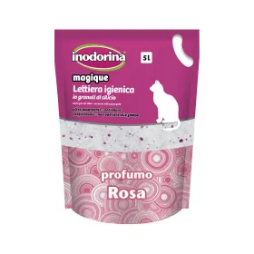 Smiltis kaķiem Inodorina MAGIQUE ROSE Rožu 5 L