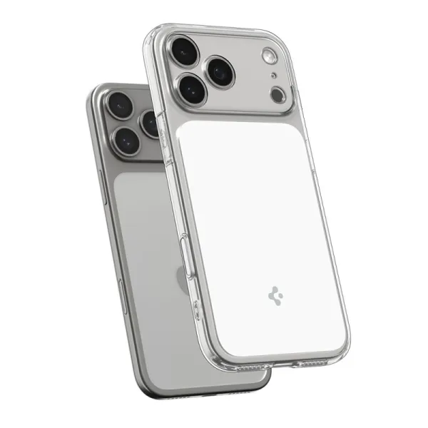 Spigen Ultra Hybrid T Mag MagSafe - Case for iPhone 17 Pro (Clear/White)