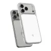 Spigen Ultra Hybrid T Mag MagSafe - Case for iPhone 17 Pro (Clear/White)