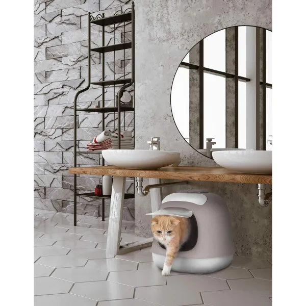 Ящик для кошачьего туалета United Pets Зеленый полипропилен 40 x 50 cm