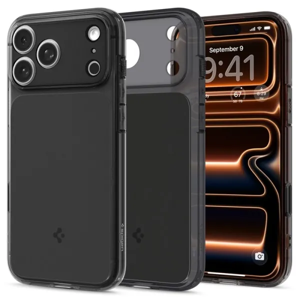 Spigen Ultra Hybrid T Mag MagSafe - Case for iPhone 17 Pro (Matte Black)