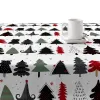 Stain-proof resined tablecloth Belum Merry Christmas Multicolour 200 x 150 cm