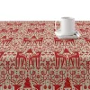 Stain-proof resined tablecloth Belum Merry Christmas Multicolour 200 x 150 cm