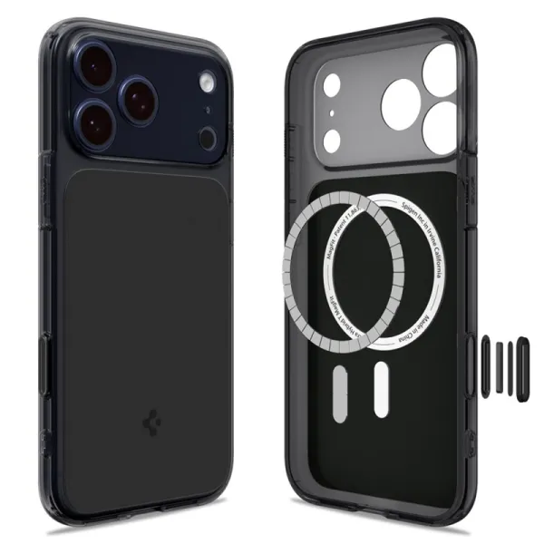 Spigen Ultra Hybrid T Mag MagSafe - Case for iPhone 17 Pro (Matte Black)