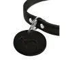 Koera kaelarihm Hunter Aalborg Must L 45-55 cm