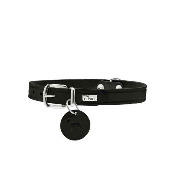 Koera kaelarihm Hunter Aalborg Must S 32-38 cm