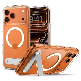 Spigen Ultra Hybrid S Mag MagSafe - Case for iPhone 17 Pro (Clear/White)
