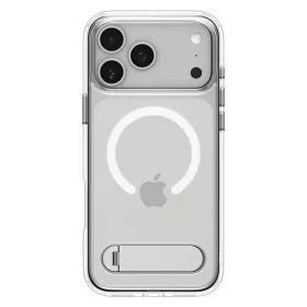 Spigen Ultra Hybrid S Mag MagSafe - Case for iPhone 17 Pro (Clear/White)