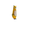 Soft toy for dogs Hunter Yellow Cotton 100 % Recycled Marmot 20 cm