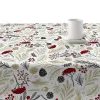 Stain-proof resined tablecloth Belum Merry Christmas Multicolour 250 x 150 cm