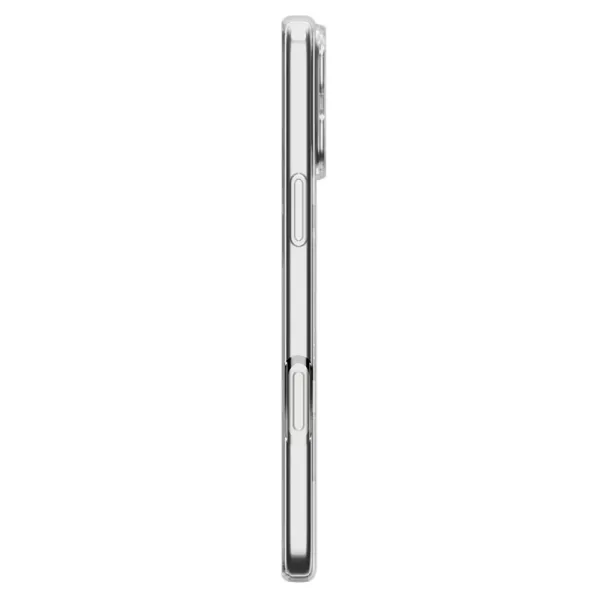 Spigen Liquid Crystal Mag MagSafe - Case for iPhone 17 Pro (Clear/White)