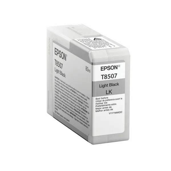 Original Ink Cartridge Epson C13T850700 Black