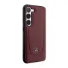 Mercedes Leather Urban Line - Case for Samsung Galaxy S23 (Red)
