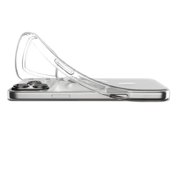 Spigen Liquid Crystal Mag MagSafe - Case for iPhone 17 Pro (Clear/White)