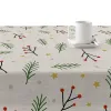 Stain-proof resined tablecloth Belum Merry Christmas Multicolour 100 x 150 cm