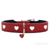 Suņa kaklasiksna Hunter Love S/M 35-40 cm Rojo/Blanco