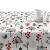 Stain-proof resined tablecloth Belum Merry Christmas Multicolour 150 x 150 cm