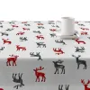 Stain-proof resined tablecloth Belum Merry Christmas Multicolour 300 x 150 cm