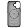 Spigen Enzo Aramid T Mag MagSafe - Case for iPhone 17 (Black/Silver)  