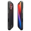 Spigen Enzo Aramid T Mag MagSafe - Case for iPhone 17 (Black/Silver)  