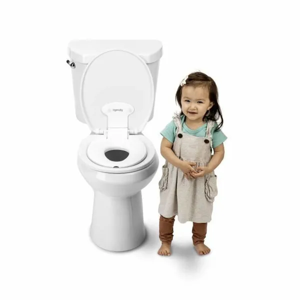 WC prill-laud lastele, käepidemega Ingenuity Flip & Sit