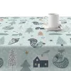 Stain-proof resined tablecloth Belum Merry Christmas Multicolour 100 x 150 cm