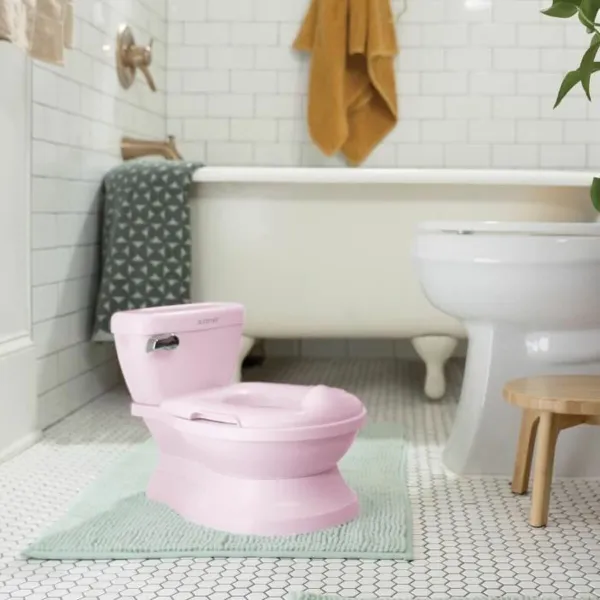 WC prill-laud lastele, käepidemega Ingenuity