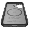 Spigen Enzo Aramid T Mag MagSafe - Case for iPhone 17 (Black/Silver)  