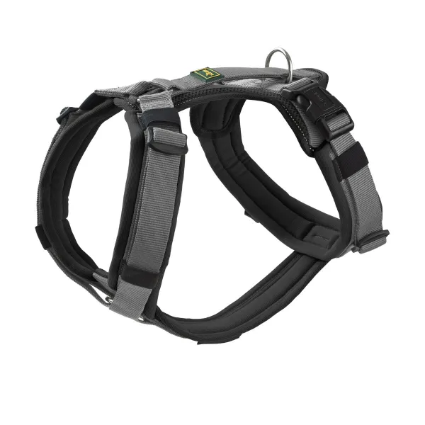 Suņu drošības siksna Hunter Maldon Up Melns 46-82 cm S/M