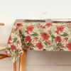 Stain-proof resined tablecloth Belum Merry Christmas Multicolour 300 x 150 cm