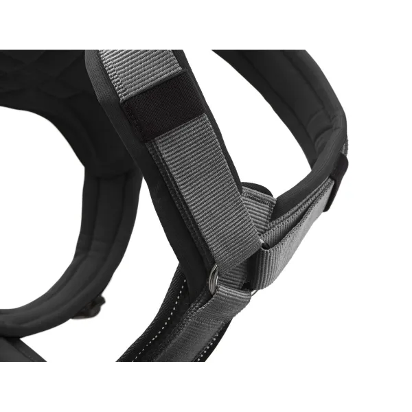 Suņu drošības siksna Hunter Maldon Up Melns 46-82 cm S/M
