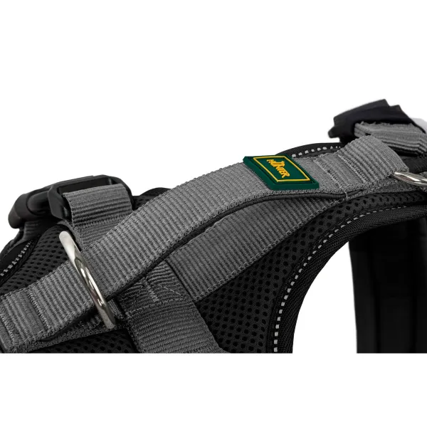 Dog Harness Hunter Maldon Up Black 46-82 cm S/M