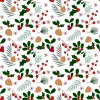 Stain-proof resined tablecloth Belum Merry Christmas Multicolour 200 x 150 cm