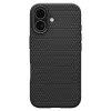 Spigen Liquid Air - Case for iPhone 17 (Matte Black)  