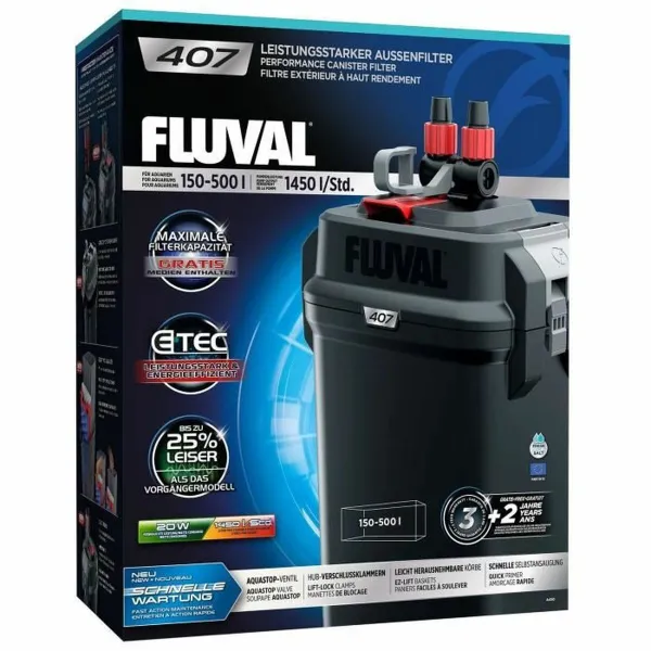 Suodatin Fluval Series 7 407