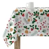 Stain-proof resined tablecloth Belum Merry Christmas Multicolour 300 x 150 cm