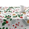 Stain-proof resined tablecloth Belum Merry Christmas Multicolour 300 x 150 cm