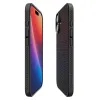 Spigen Liquid Air - Case for iPhone 17 (Matte Black)  