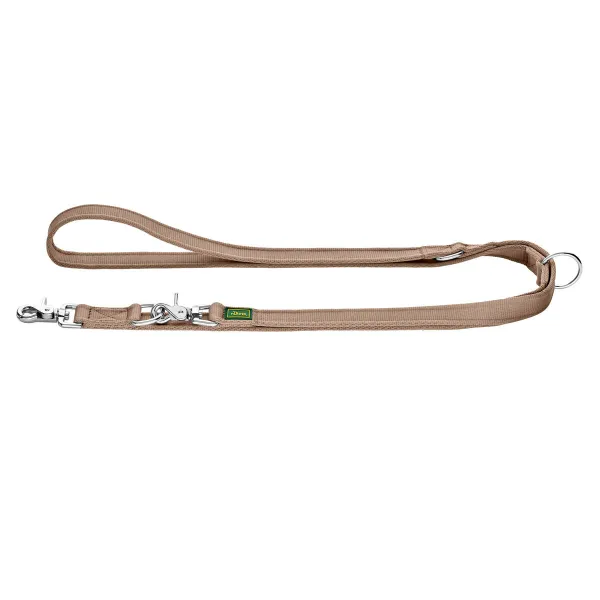 Koiran talutushihna Hunter Inari Beige 200 cm