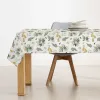 Stain-proof resined tablecloth Belum Merry Christmas Multicolour 100 x 150 cm